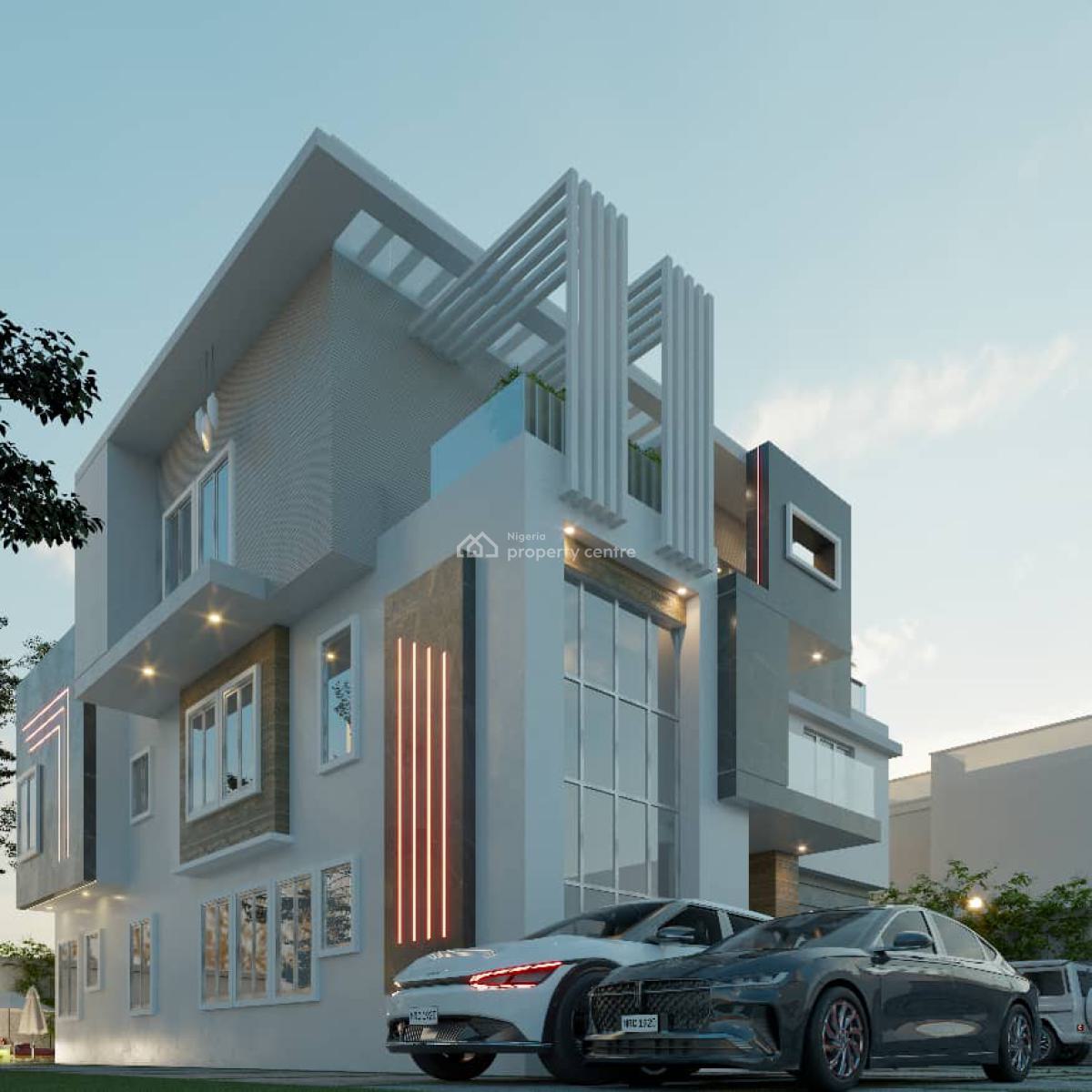 Luxurious 5-bedroom Detached Duplex with Penthouse and Swimm, at Kolapo Ishola Gra, Akobo, Ibadan, Ibadan, Oyo, House for Sale