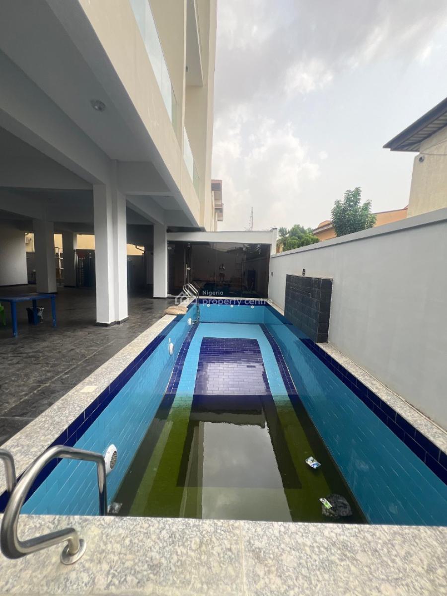 3 Bedroom Apartment with a Swimming Pool and Gym, Lekki Phase1, Lekki Phase 1, Lekki, Lagos, Flat / Apartment for Sale