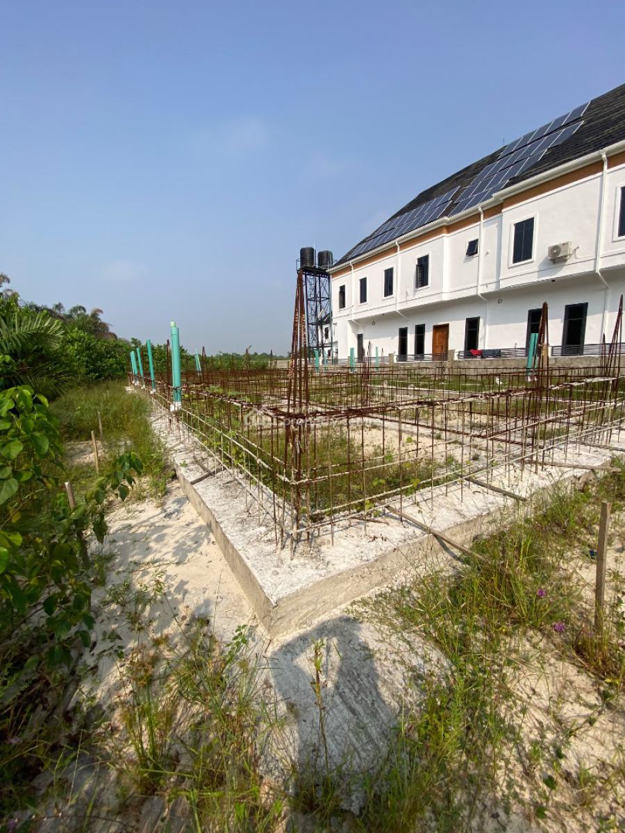 450sqm Land with Solid Raft Foundation, Adiva Beechwood Estate, Imalete Alafia, Ibeju Lekki, Lagos, Residential Land for Sale