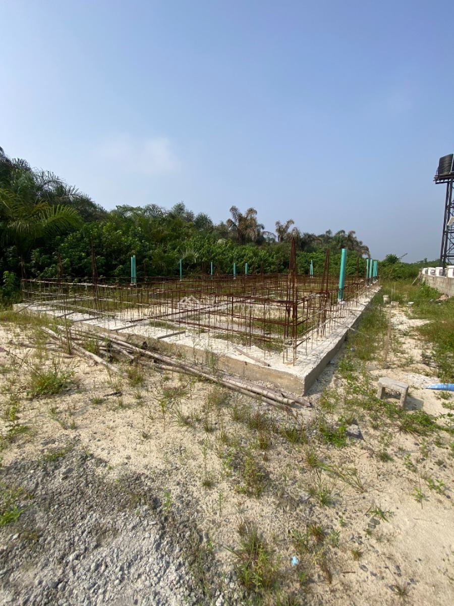 450sqm Land with Solid Raft Foundation, Adiva Beechwood Estate, Imalete Alafia, Ibeju Lekki, Lagos, Residential Land for Sale