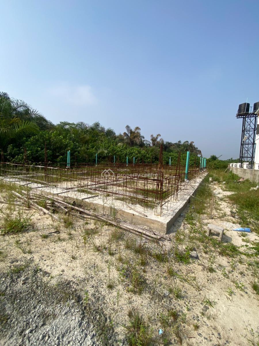 450sqm Land with Solid Raft Foundation, Adiva Beechwood Estate, Imalete Alafia, Ibeju Lekki, Lagos, Residential Land for Sale