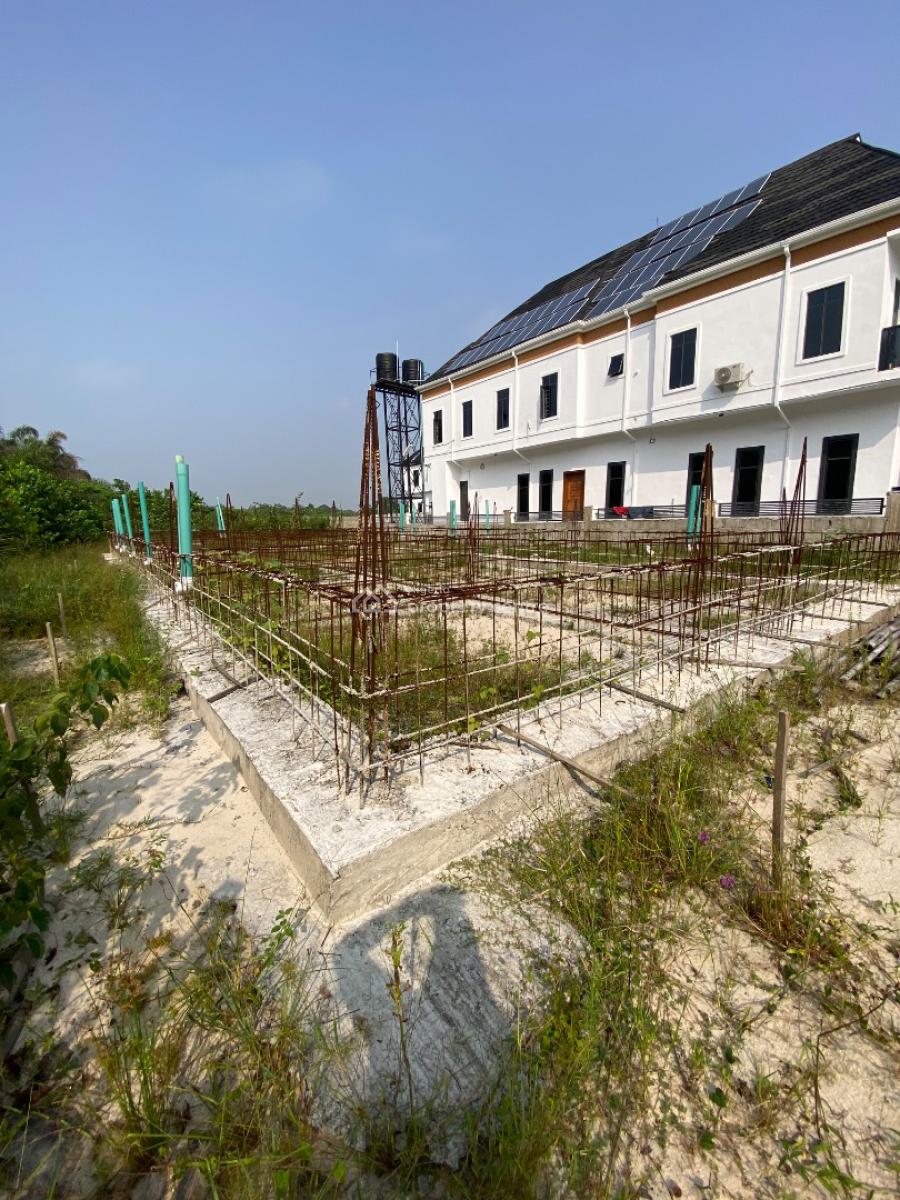 450sqm Land with Solid Raft Foundation, Adiva Beechwood Estate, Imalete Alafia, Ibeju Lekki, Lagos, Residential Land for Sale