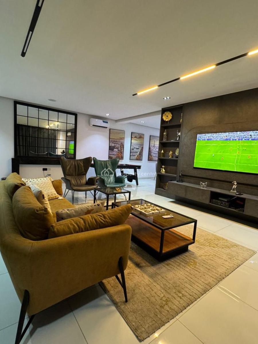 2 Bedrooms Luxury Apartment with Swimming Pool, Snooker, Ps5 and Gym, Pananche, By Hammersmith, Ikate Elegushi, Lekki, Lagos, Flat / Apartment Short Let