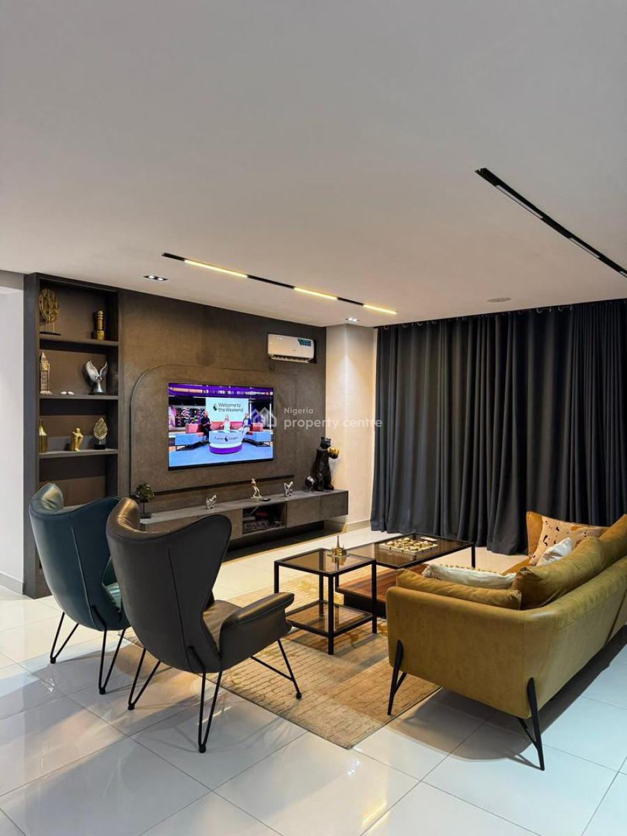 2 Bedrooms Luxury Apartment with Swimming Pool, Snooker, Ps5 and Gym, Pananche, By Hammersmith, Ikate Elegushi, Lekki, Lagos, Flat / Apartment Short Let