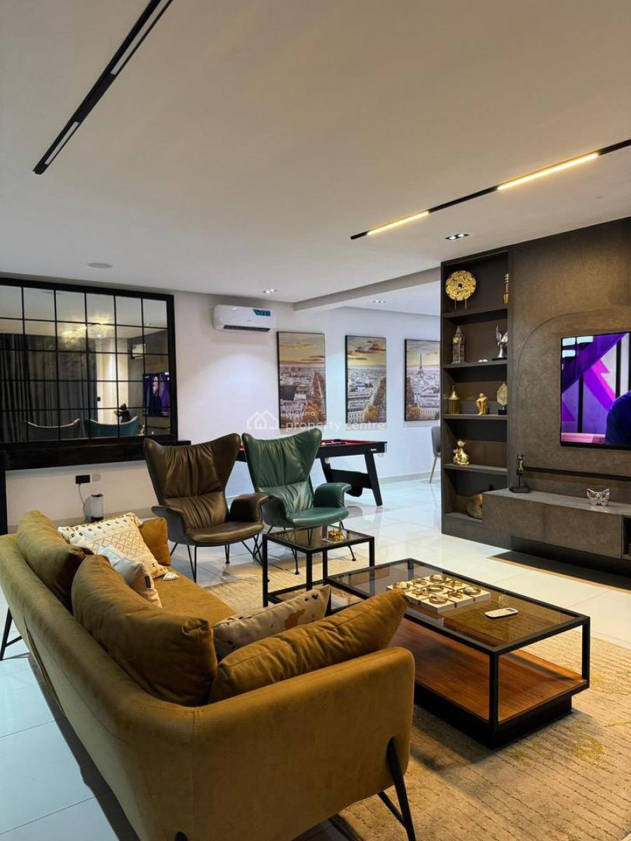 2 Bedrooms Luxury Apartment with Swimming Pool, Snooker, Ps5 and Gym, Pananche, By Hammersmith, Ikate Elegushi, Lekki, Lagos, Flat / Apartment Short Let