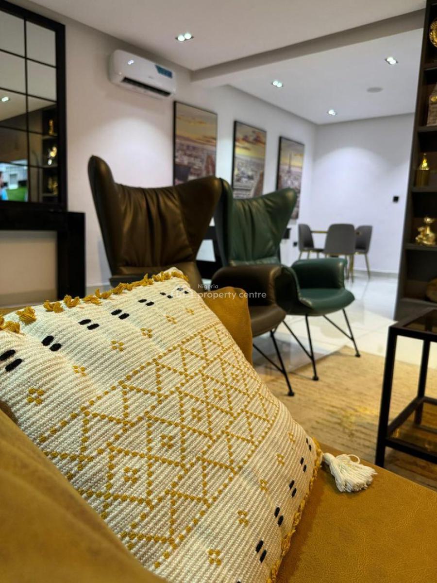 2 Bedrooms Luxury Apartment with Swimming Pool, Snooker, Ps5 and Gym, Pananche, By Hammersmith, Ikate Elegushi, Lekki, Lagos, Flat / Apartment Short Let