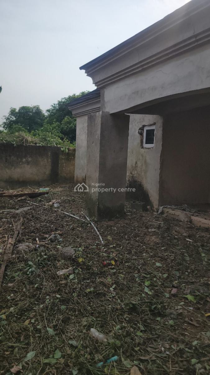 5 Bedroom Uncompleted Bungalow, Temu Epe, Lagos, Epe, Lagos, Detached Bungalow for Sale