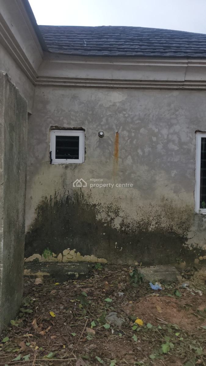 5 Bedroom Uncompleted Bungalow, Temu Epe, Lagos, Epe, Lagos, Detached Bungalow for Sale