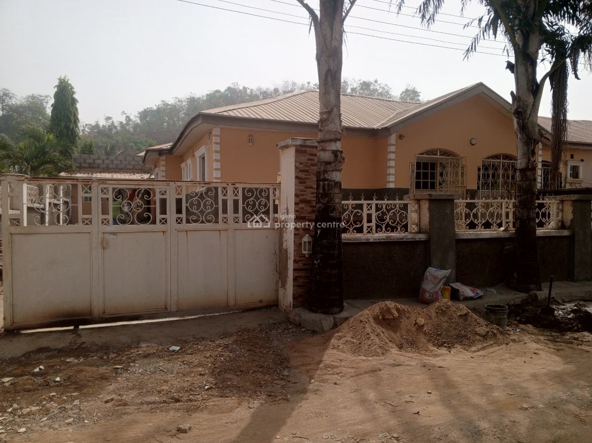 3 Bedroom Bungalow with Bq, By Cbn Estate, Apo, Abuja, Semi-detached Bungalow for Sale