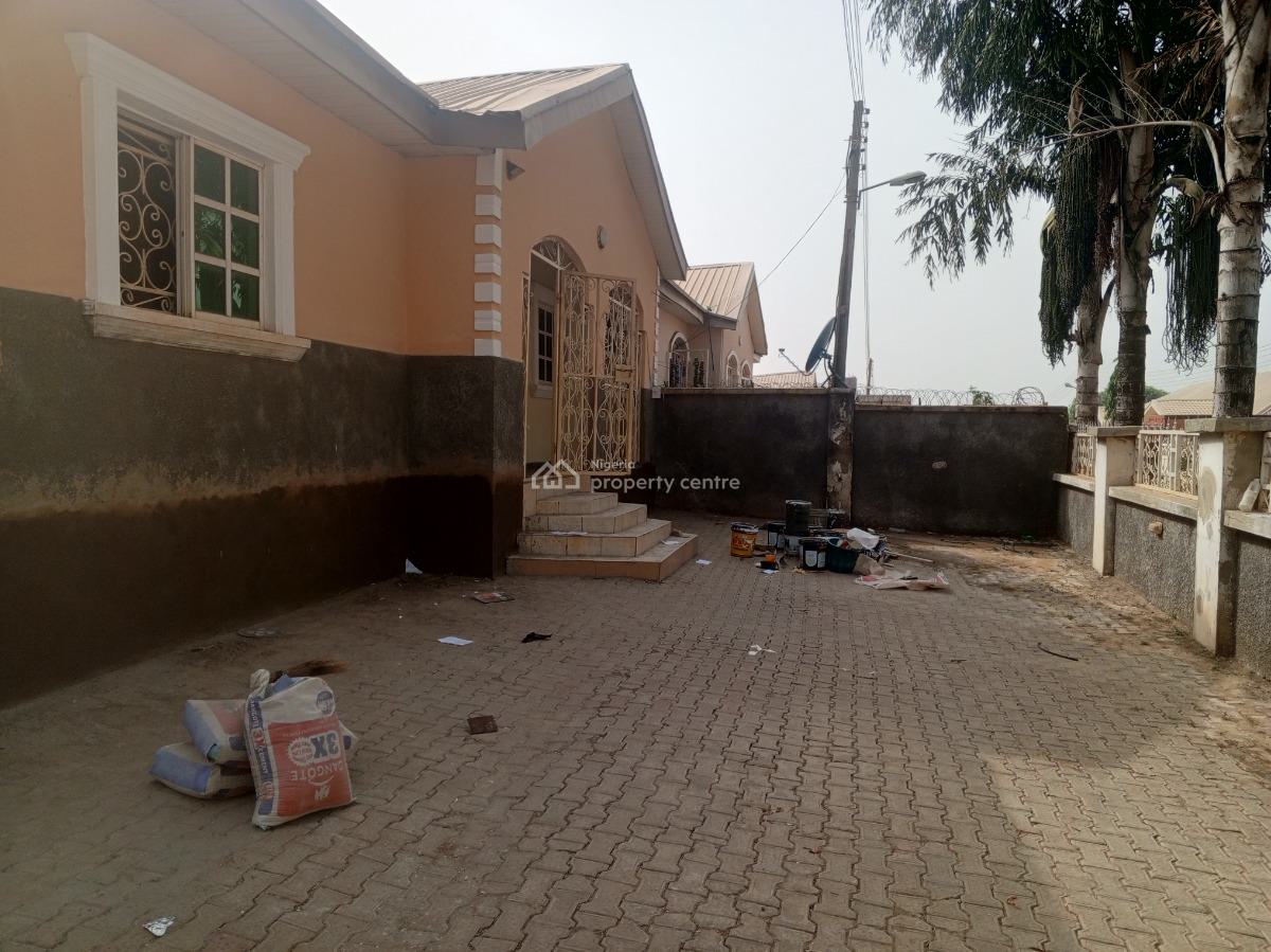 3 Bedroom Bungalow with Bq, By Cbn Estate, Apo, Abuja, Semi-detached Bungalow for Sale
