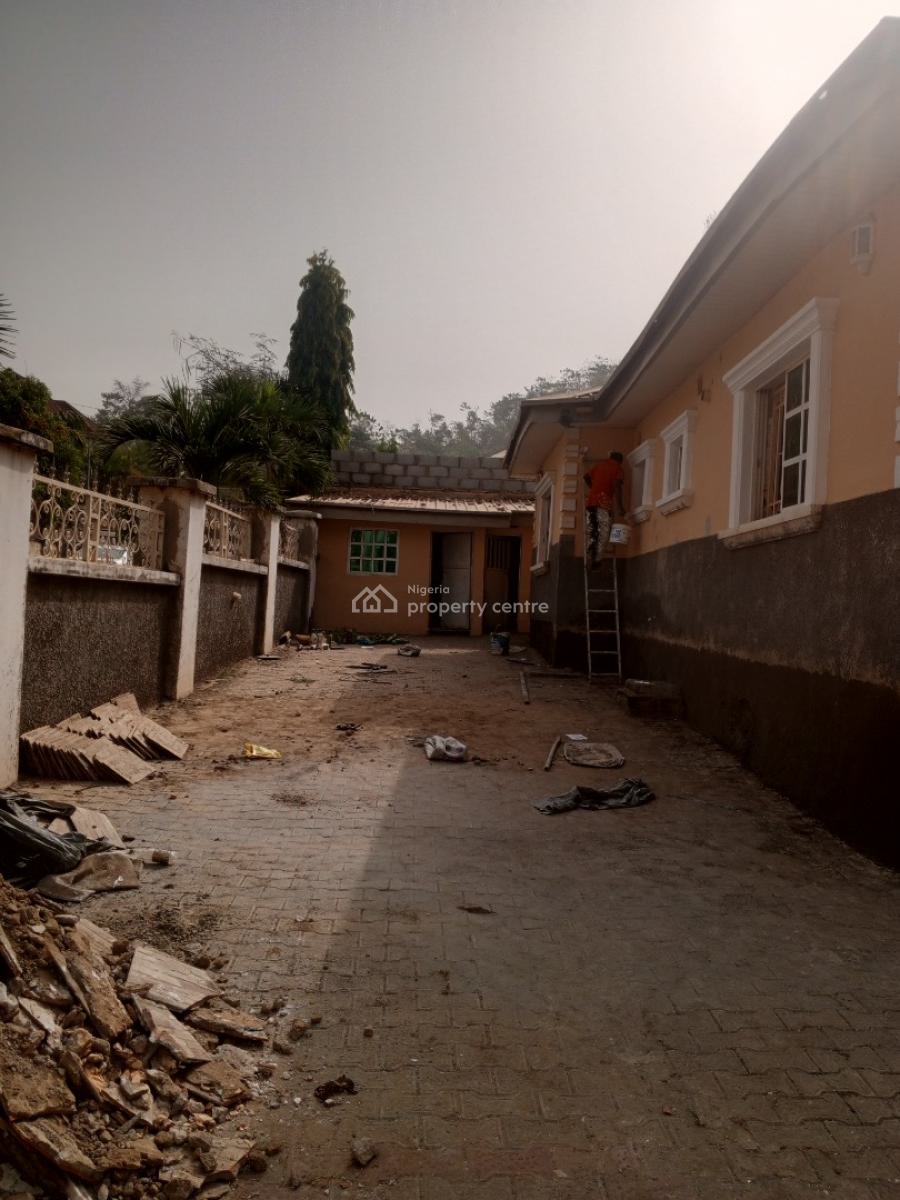 3 Bedroom Bungalow with Bq, By Cbn Estate, Apo, Abuja, Semi-detached Bungalow for Sale
