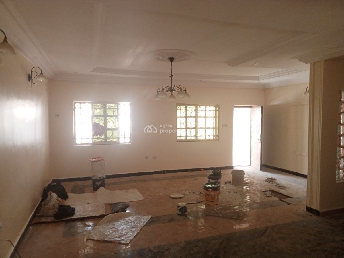 3 Bedroom Bungalow with Bq, By Cbn Estate, Apo, Abuja, Semi-detached Bungalow for Sale