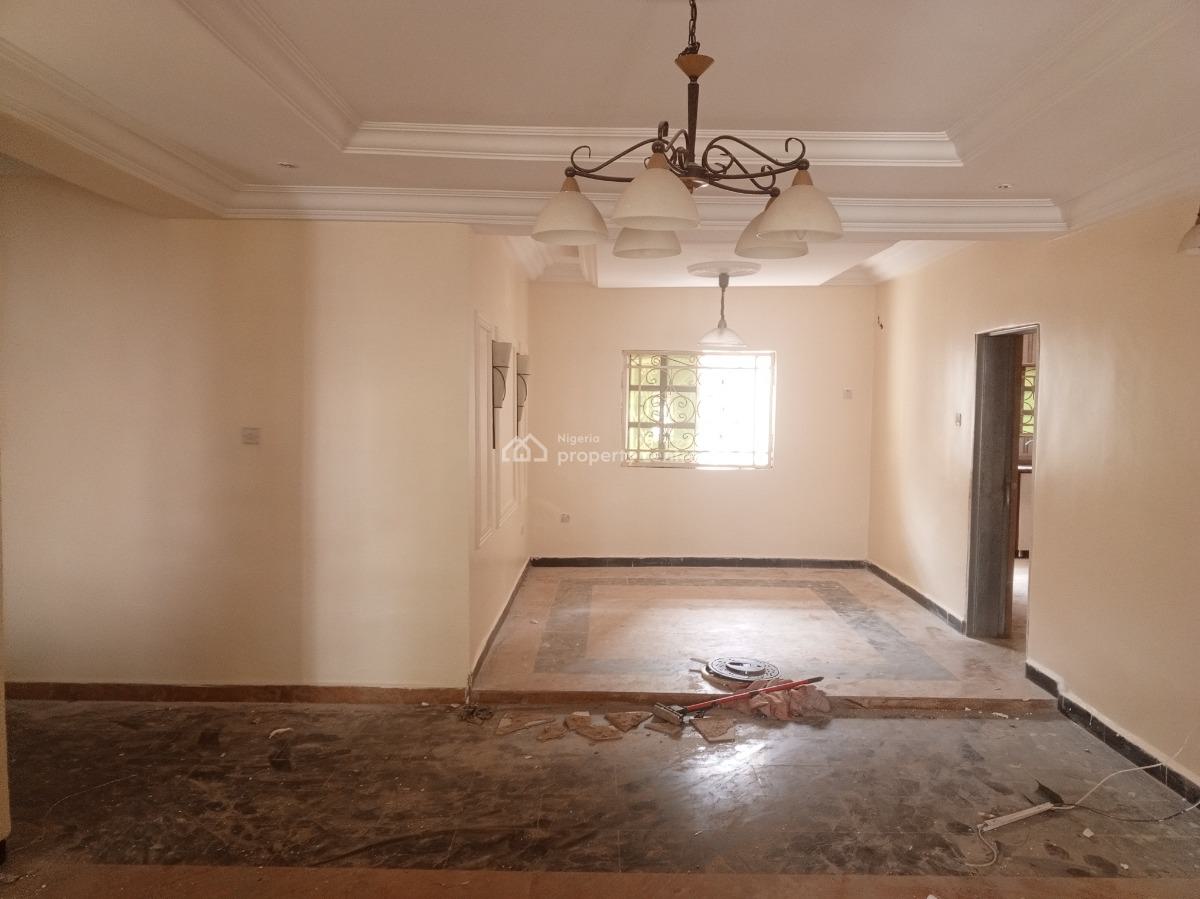 3 Bedroom Bungalow with Bq, By Cbn Estate, Apo, Abuja, Semi-detached Bungalow for Sale
