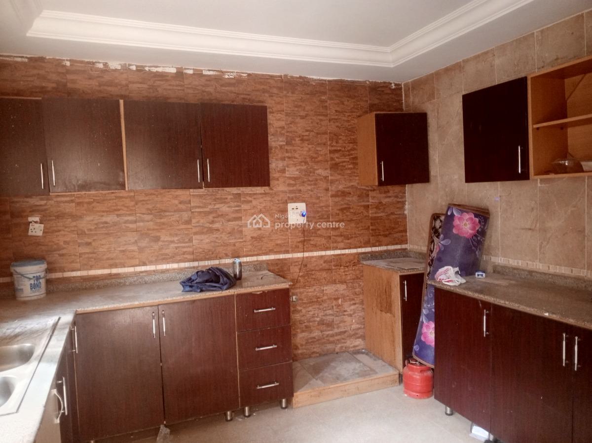 3 Bedroom Bungalow with Bq, By Cbn Estate, Apo, Abuja, Semi-detached Bungalow for Sale