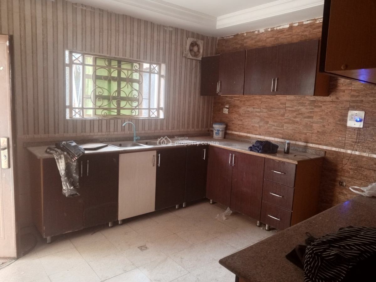 3 Bedroom Bungalow with Bq, By Cbn Estate, Apo, Abuja, Semi-detached Bungalow for Sale