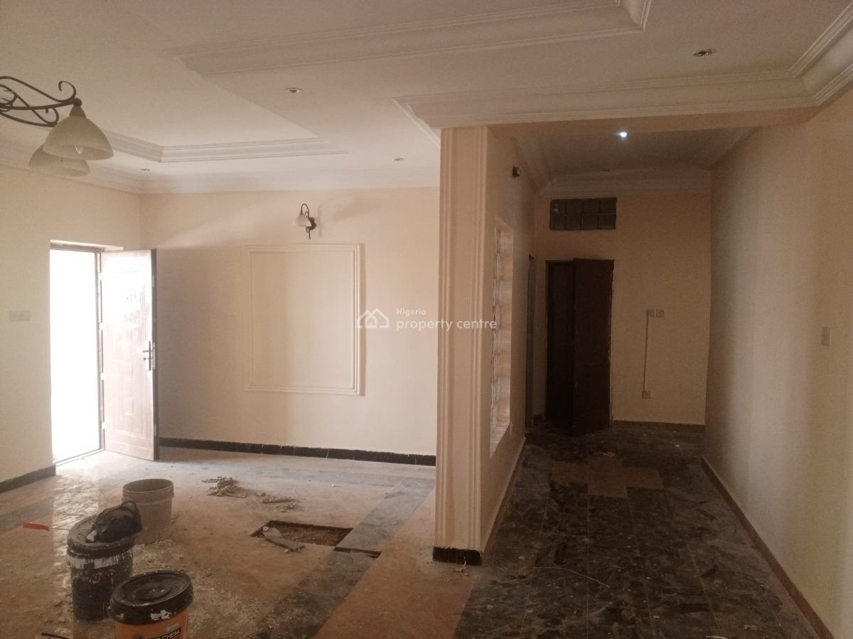 3 Bedroom Bungalow with Bq, By Cbn Estate, Apo, Abuja, Semi-detached Bungalow for Sale