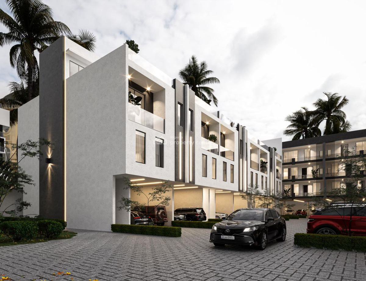 Luxurious 4 Bedroom Terrace Duplex, Ikoyi, Lagos, Terraced Duplex for Sale