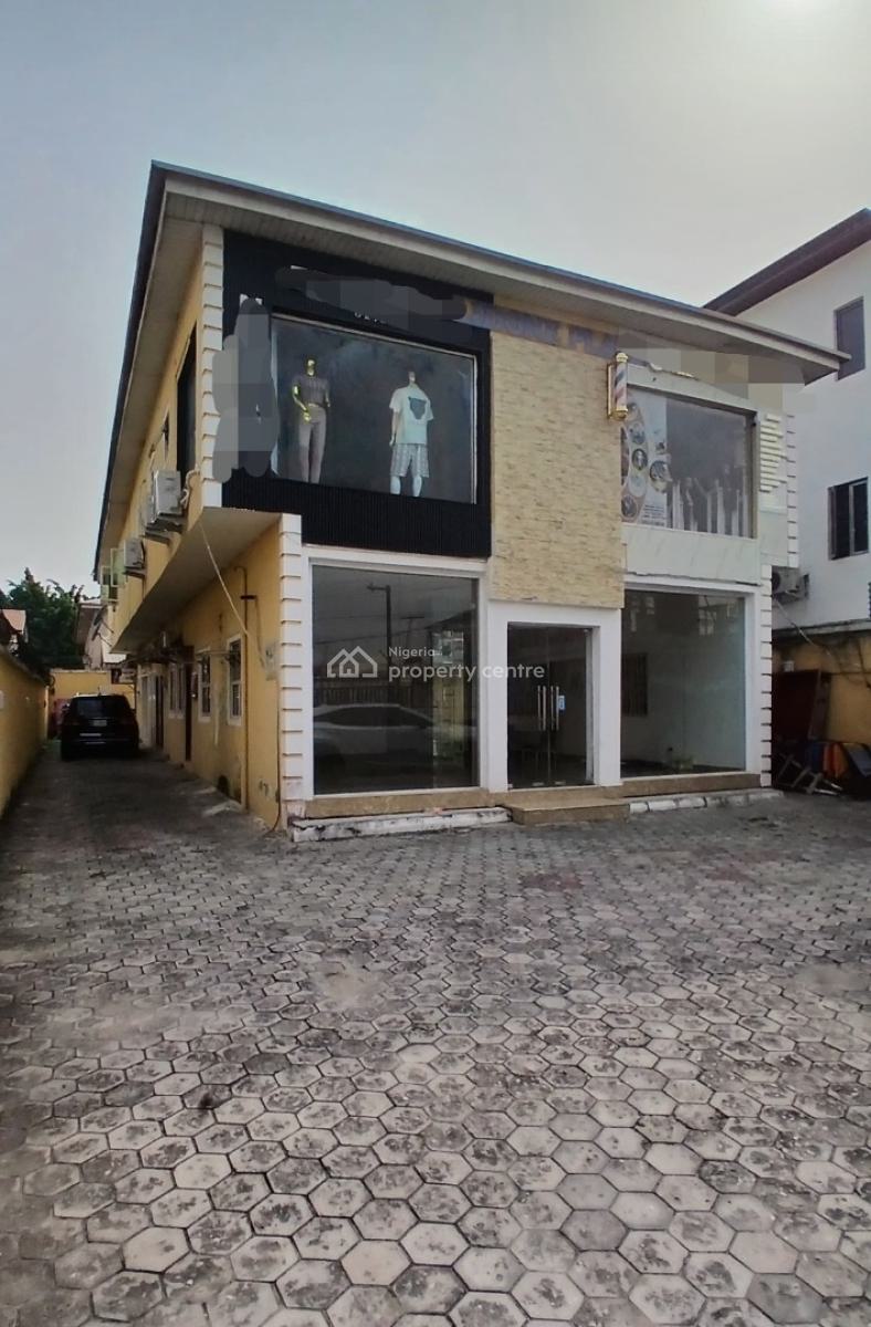 2 Bedroom Office Or Show Room Space, Lekki Phase 1, Lekki, Lagos, Office Space for Rent