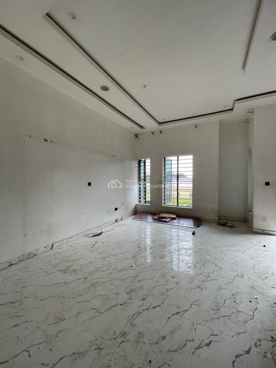 Spacious 4 Bedroom Semi Detached Duplex with Bq, 4 Bedroom Duplex for Rent, Ikota, Lekki, Lagos, Semi-detached Duplex for Rent