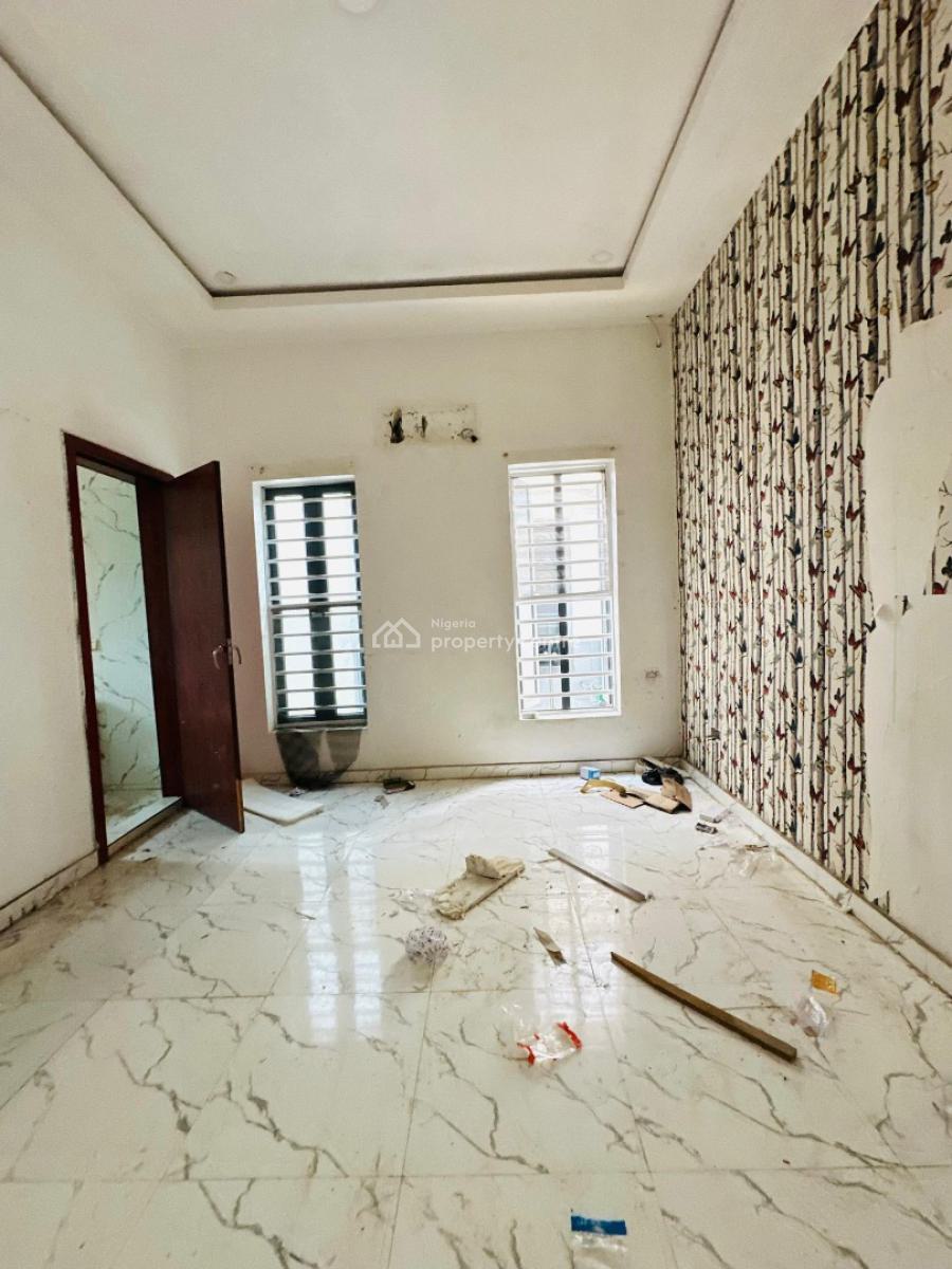 Spacious 4 Bedroom Semi Detached Duplex with Bq, 4 Bedroom Duplex for Rent, Ikota, Lekki, Lagos, Semi-detached Duplex for Rent