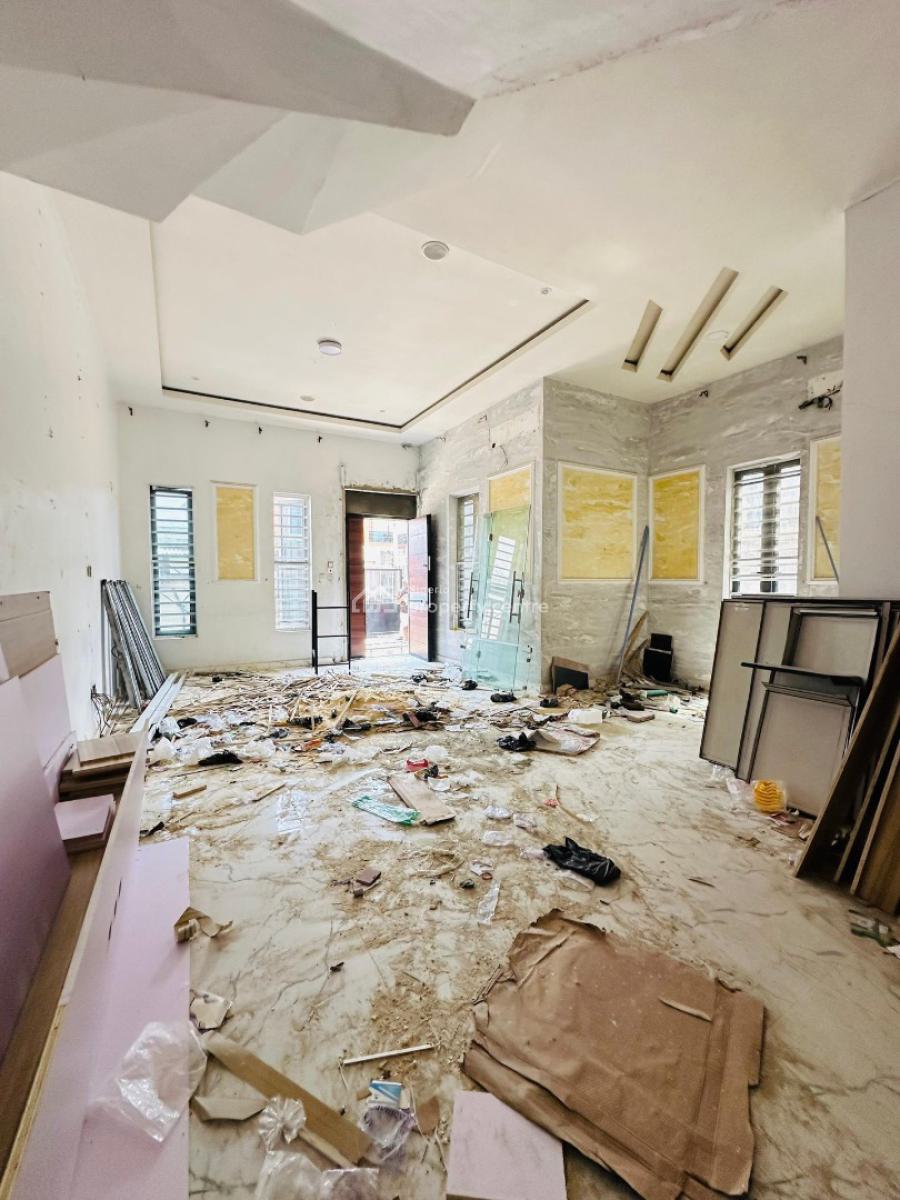 Spacious 4 Bedroom Semi Detached Duplex with Bq, 4 Bedroom Duplex for Rent, Ikota, Lekki, Lagos, Semi-detached Duplex for Rent