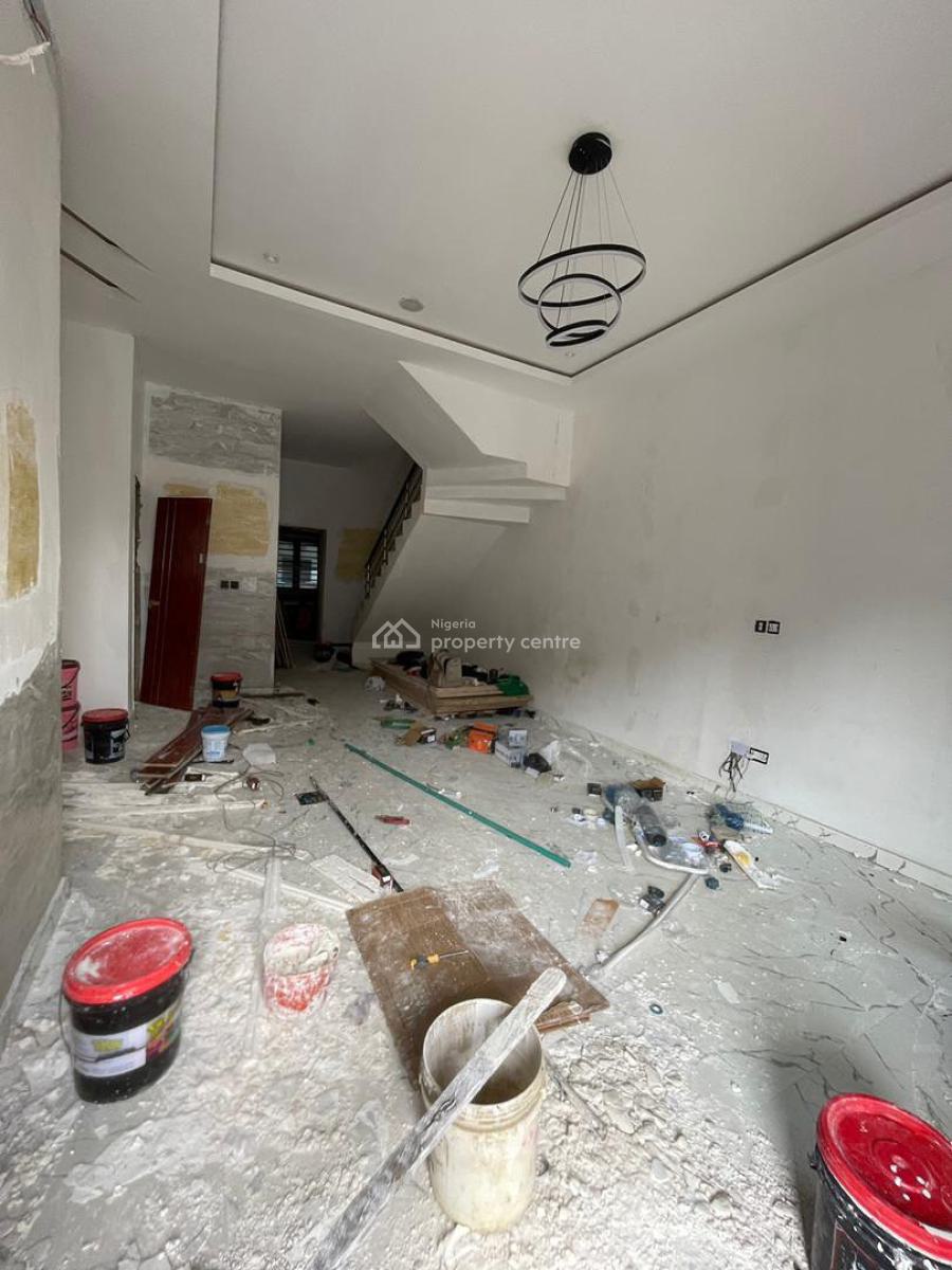 Spacious 4 Bedroom Semi Detached Duplex with Bq, 4 Bedroom Duplex for Rent, Ikota, Lekki, Lagos, Semi-detached Duplex for Rent