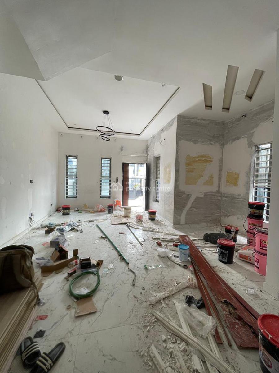 Spacious 4 Bedroom Semi Detached Duplex with Bq, 4 Bedroom Duplex for Rent, Ikota, Lekki, Lagos, Semi-detached Duplex for Rent