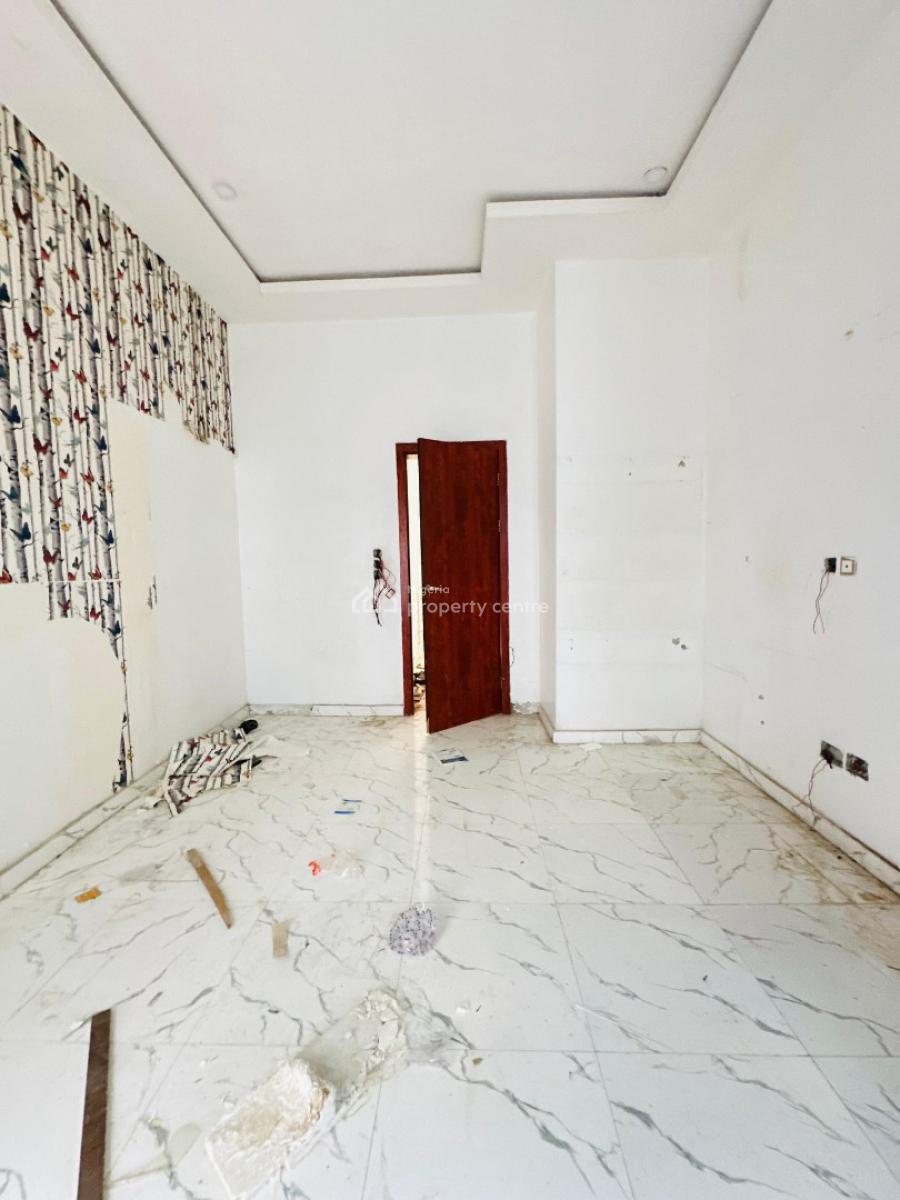 Spacious 4 Bedroom Semi Detached Duplex with Bq, 4 Bedroom Duplex for Rent, Ikota, Lekki, Lagos, Semi-detached Duplex for Rent