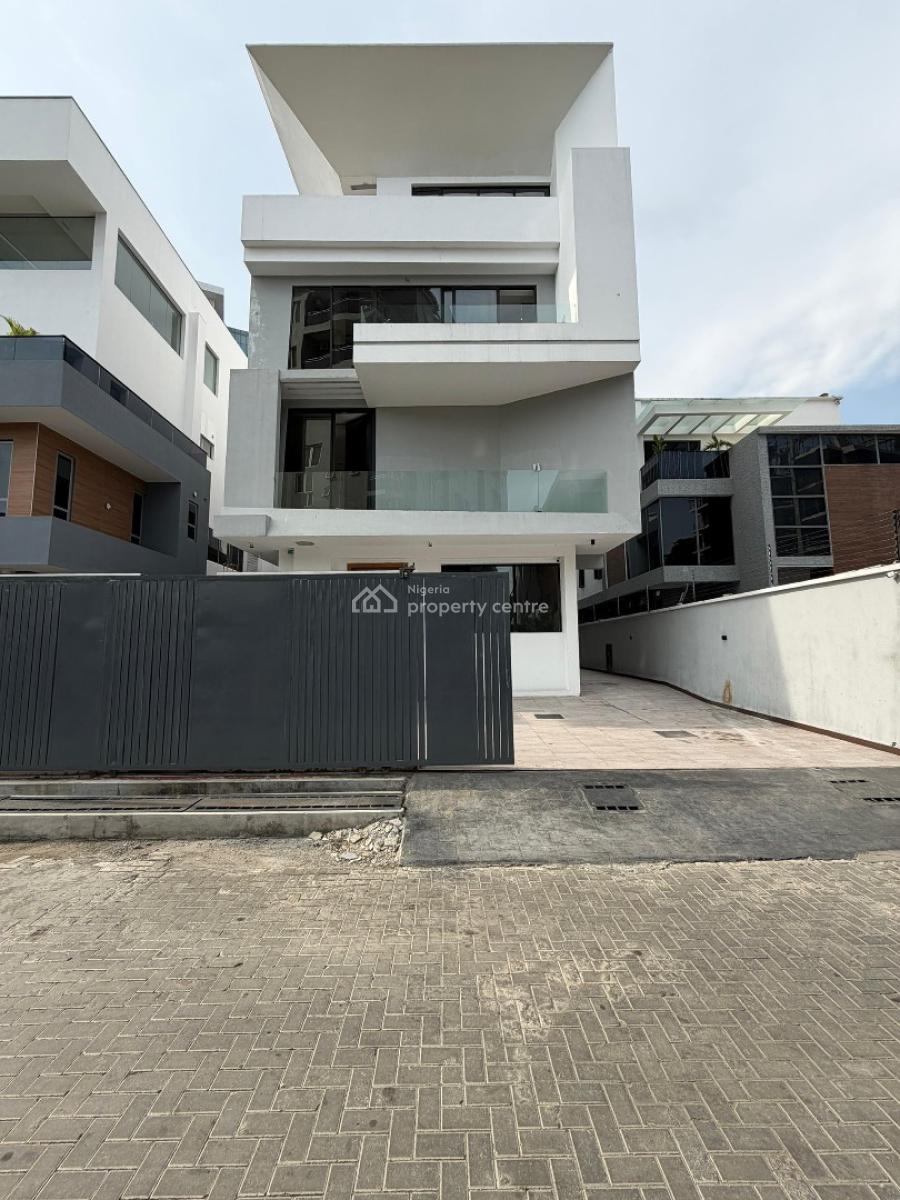 Luxury 5-bedroom Duplex Mansion with Cinema, Open Terrace, Elevator &, Old Ikoyi Lagos, Ikoyi, Lagos, Detached Duplex for Sale