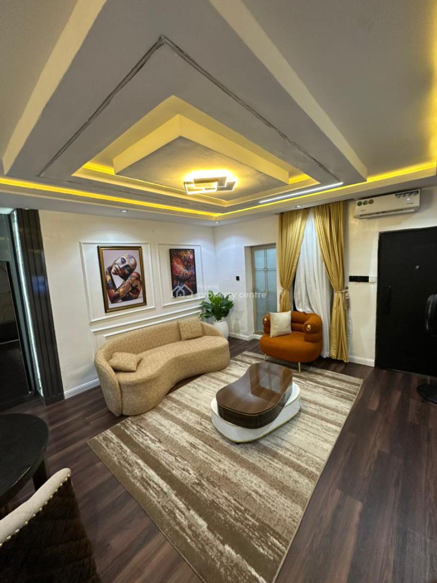 Lovely 1 Bedroom Apartment, Allen Avenue, Ikeja, Lagos, Flat / Apartment Short Let