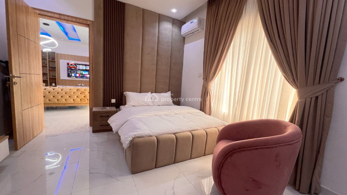 Luxury 3 Bedroom Flat, 53 Talabi Street.  Boet Estate. Abc Bustop, Adeniyi Jones, Ikeja, Lagos, Flat / Apartment Short Let