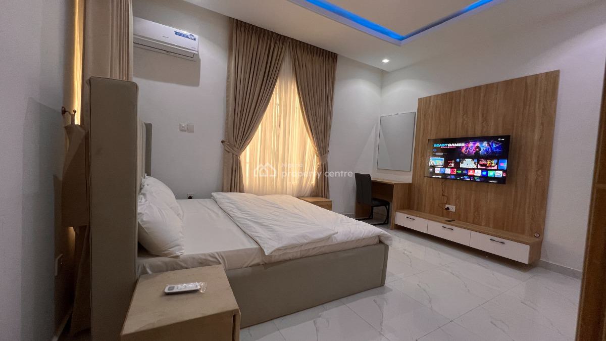 Luxury 3 Bedroom Flat, 53 Talabi Street.  Boet Estate. Abc Bustop, Adeniyi Jones, Ikeja, Lagos, Flat / Apartment Short Let