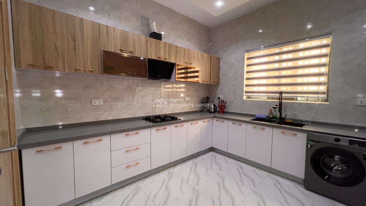 Luxury 3 Bedroom Flat, 53 Talabi Street.  Boet Estate. Abc Bustop, Adeniyi Jones, Ikeja, Lagos, Flat / Apartment Short Let