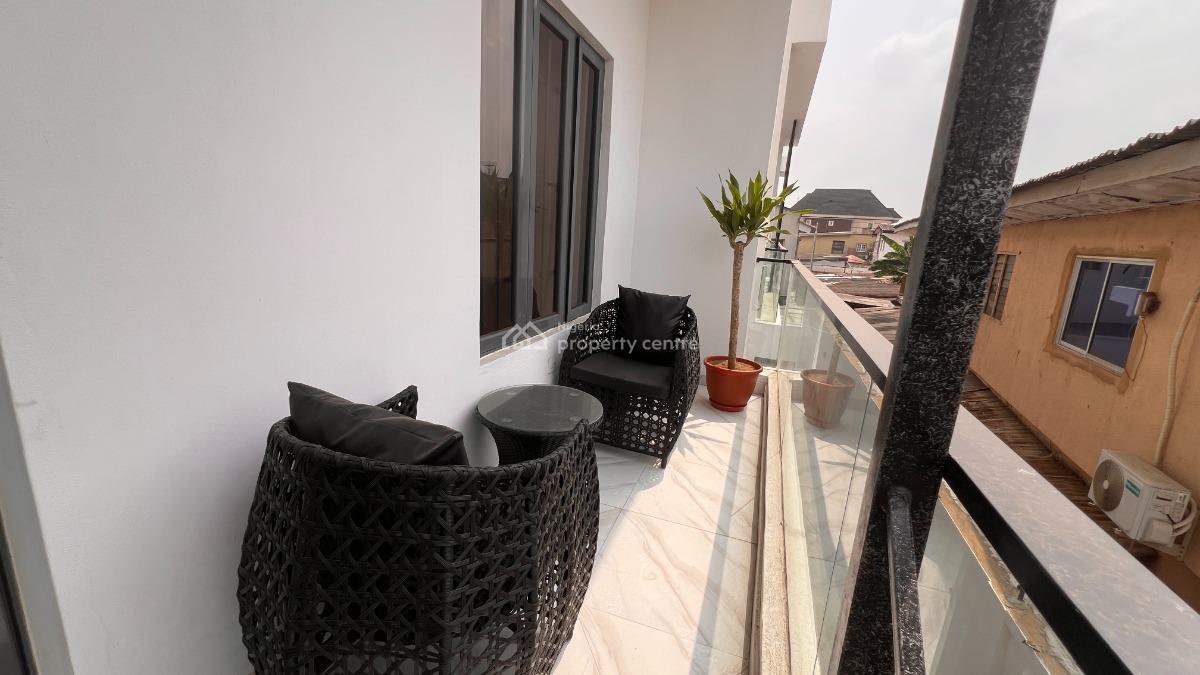 Luxury 3 Bedroom Flat, 53 Talabi Street.  Boet Estate. Abc Bustop, Adeniyi Jones, Ikeja, Lagos, Flat / Apartment Short Let