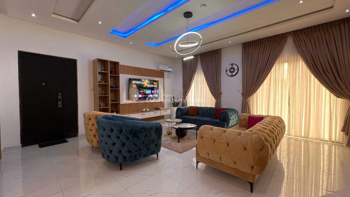 Luxury 3 Bedroom Flat, 53 Talabi Street.  Boet Estate. Abc Bustop, Adeniyi Jones, Ikeja, Lagos, Flat / Apartment Short Let