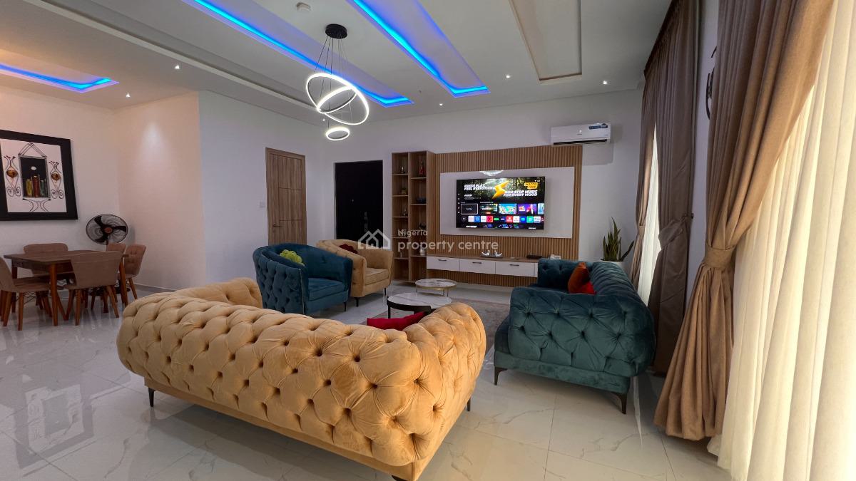 Luxury 3 Bedroom Flat, 53 Talabi Street.  Boet Estate. Abc Bustop, Adeniyi Jones, Ikeja, Lagos, Flat / Apartment Short Let