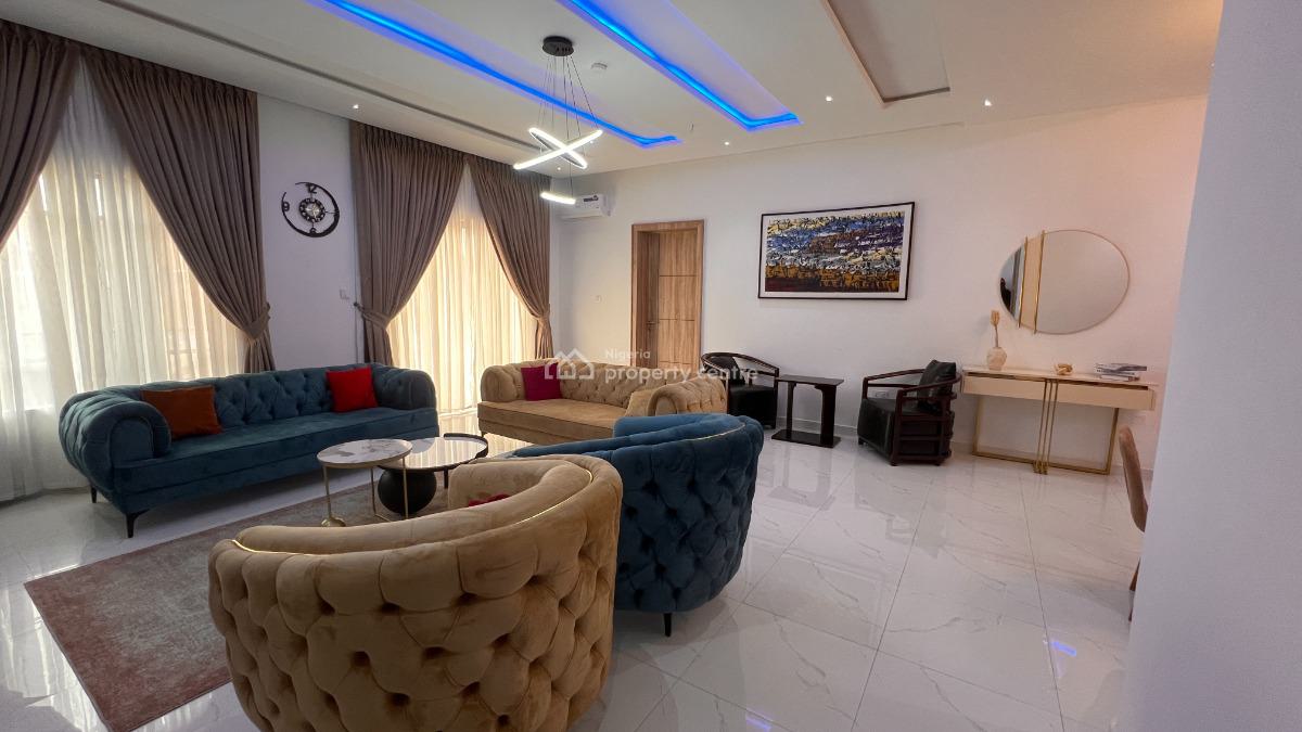 Luxury 3 Bedroom Flat, 53 Talabi Street.  Boet Estate. Abc Bustop, Adeniyi Jones, Ikeja, Lagos, Flat / Apartment Short Let