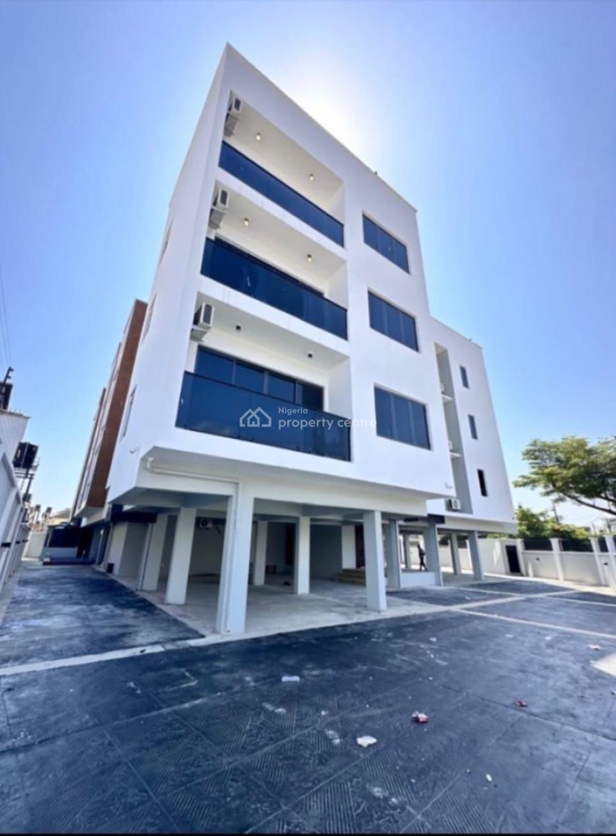 Brand New Serviced 2 Bedroom Apartment + Bq, Swimming Pool, Gym, Lekki Phase 1, Lekki, Lagos, Flat / Apartment for Rent