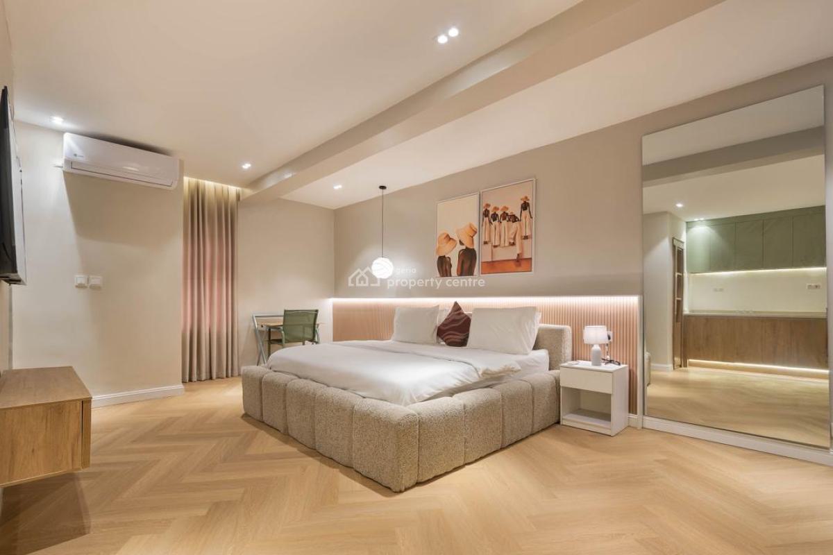 New Luxury Studio Apartment with Gym, Admiralty Way, Lekki Phase 1, Lekki, Lagos, Flat / Apartment Short Let