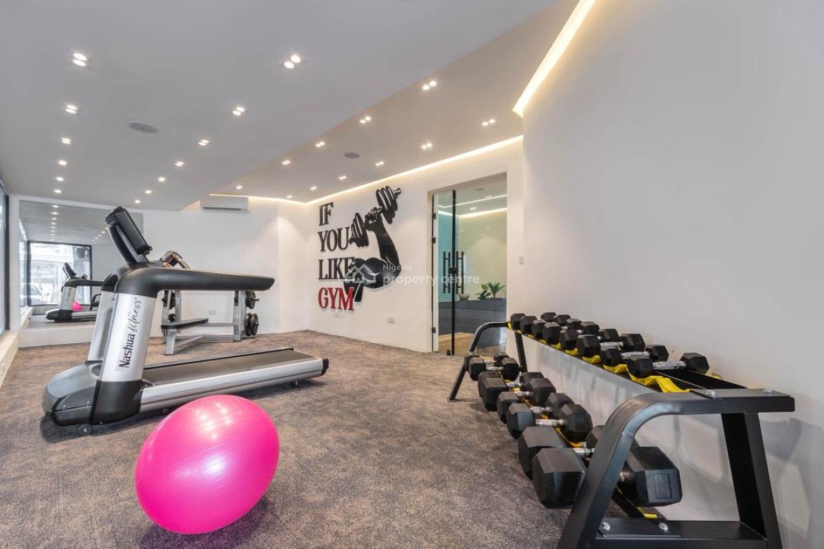 New Luxury Studio Apartment with Gym, Admiralty Way, Lekki Phase 1, Lekki, Lagos, Flat / Apartment Short Let