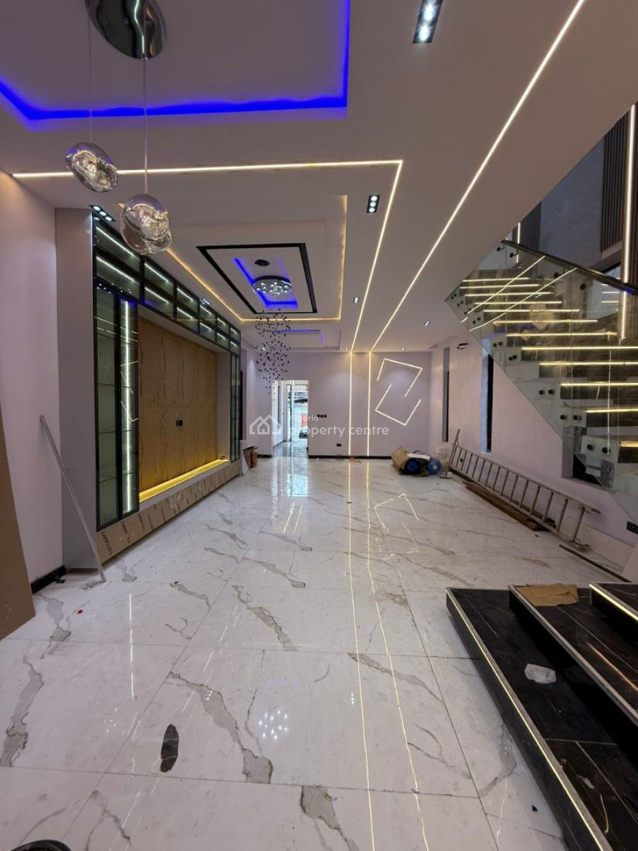 Luxury 5 Bedroom Fully Detached Duplex, Orchid, Lekki, Lagos, Detached Duplex for Sale