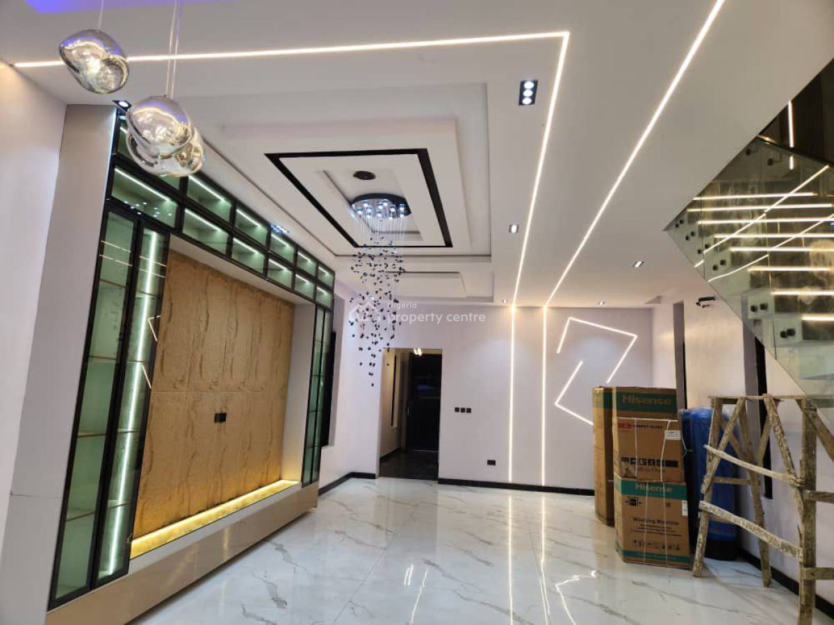Luxury 5 Bedroom Fully Detached Duplex, Orchid, Lekki, Lagos, Detached Duplex for Sale