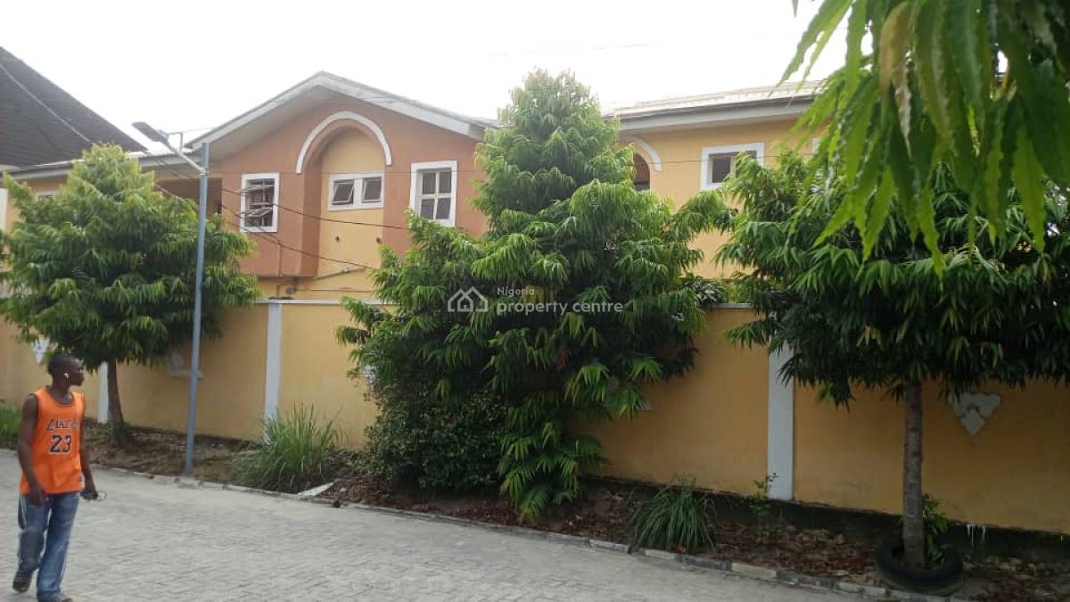 Luxury 3 Bedroom Block of Flat, Behind Blenco, Sangotedo, Ajah, Lagos, Block of Flats for Sale