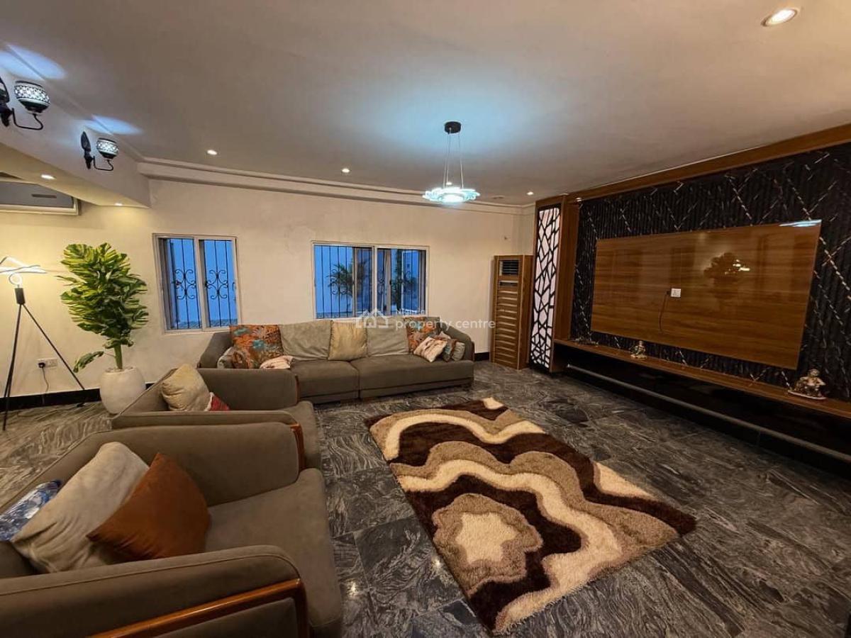 Furnished and Serviced 5 Bedroom Semi Detached Duplex,, Maitama District, Abuja, Semi-detached Duplex for Rent