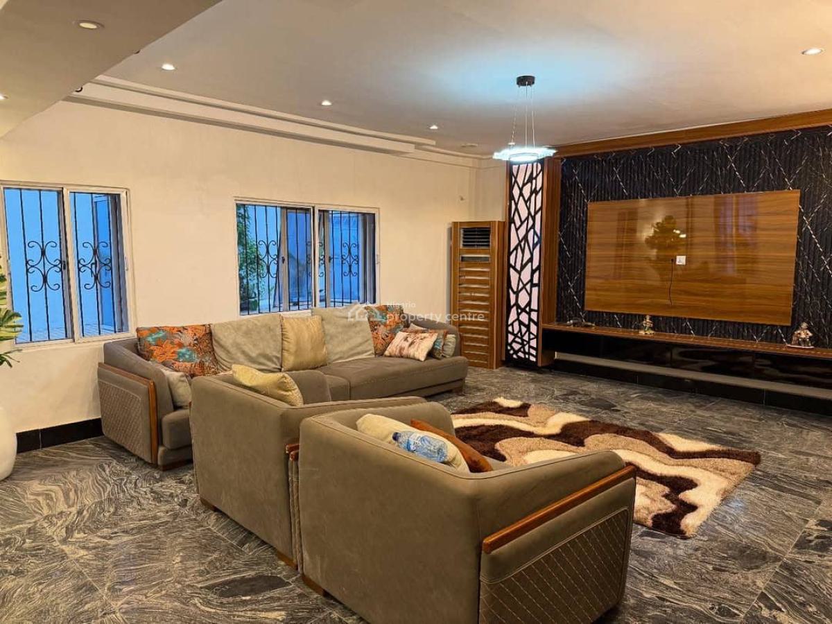 Furnished and Serviced 5 Bedroom Semi Detached Duplex,, Maitama District, Abuja, Semi-detached Duplex for Rent