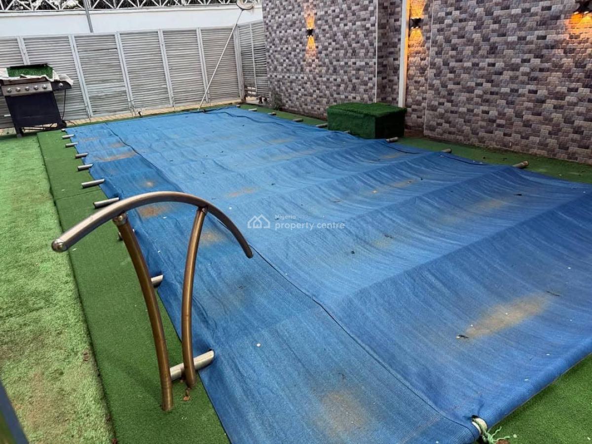 Furnished and Serviced 5 Bedroom Semi Detached Duplex,, Maitama District, Abuja, Semi-detached Duplex for Rent