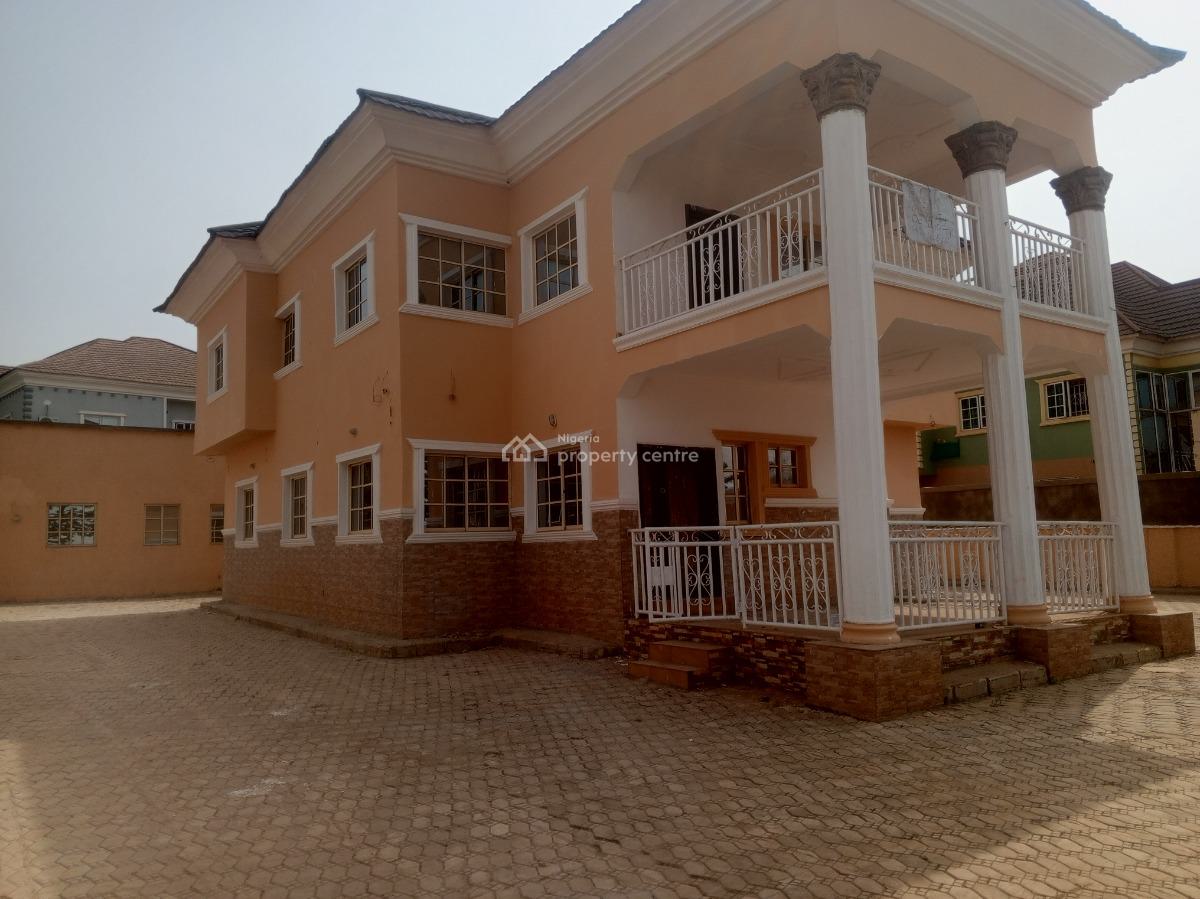 4 Bedroom Duplex with 4 Units Apartments, Lokogoma District, Abuja, Detached Duplex for Rent