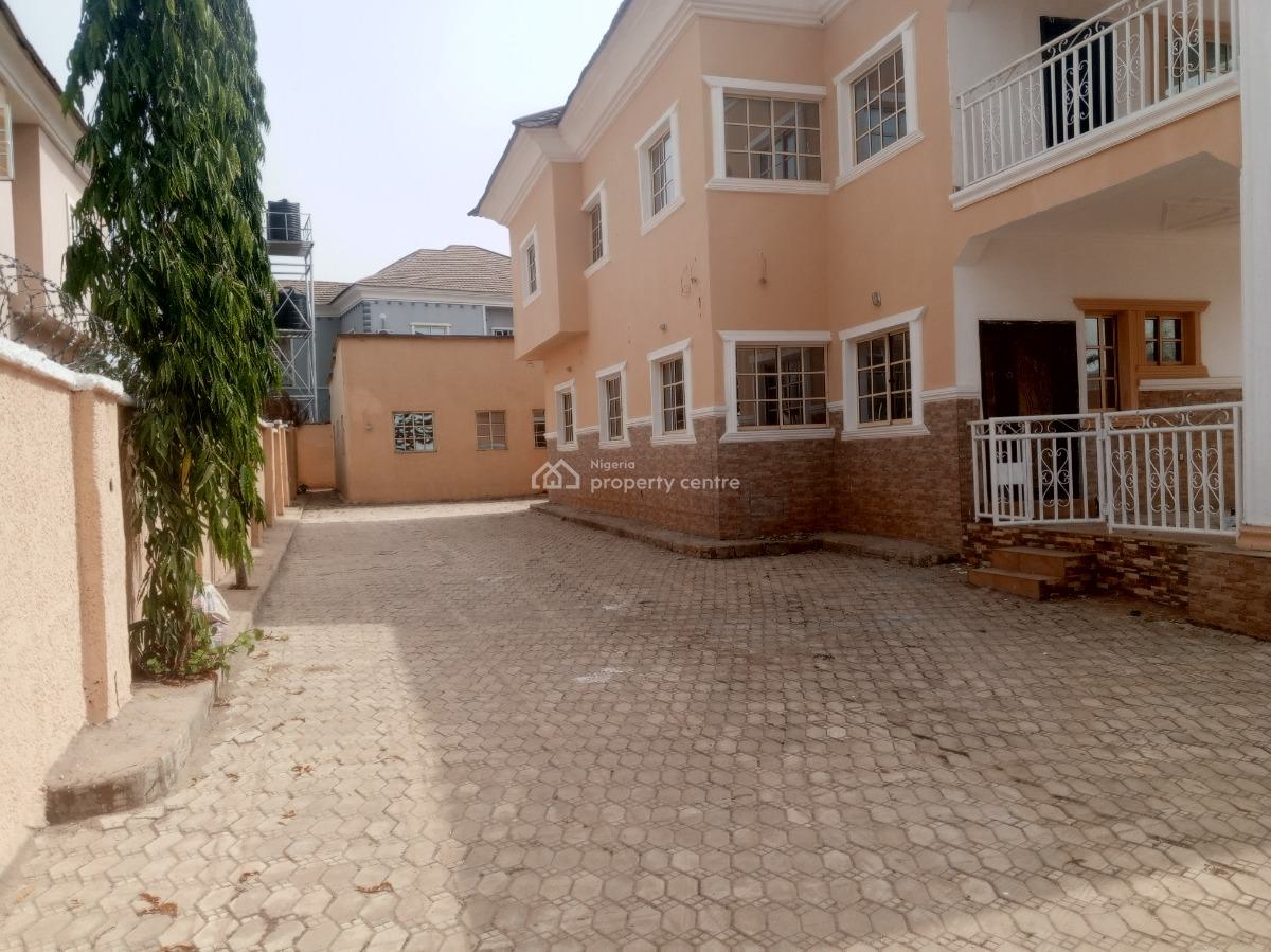 4 Bedroom Duplex with 4 Units Apartments, Lokogoma District, Abuja, Detached Duplex for Rent