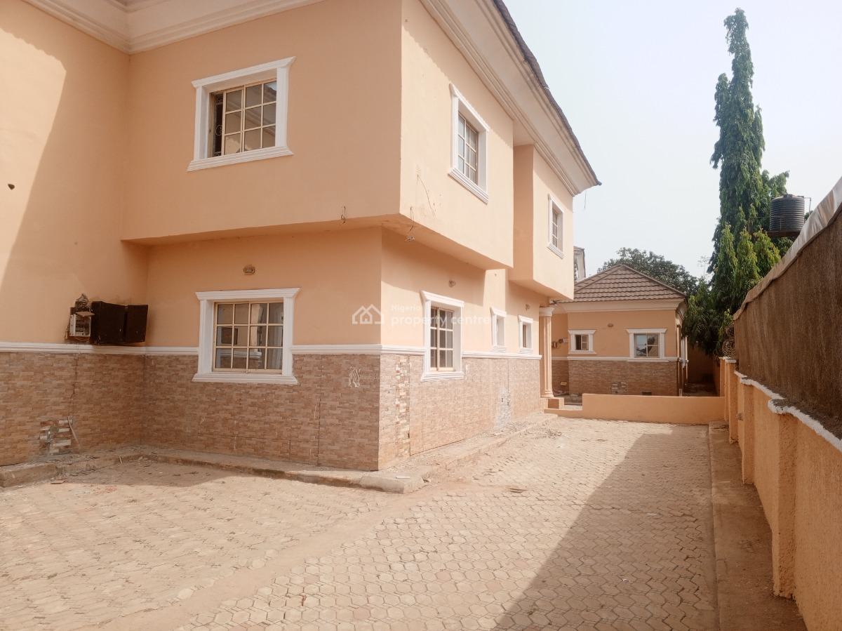 4 Bedroom Duplex with 4 Units Apartments, Lokogoma District, Abuja, Detached Duplex for Rent