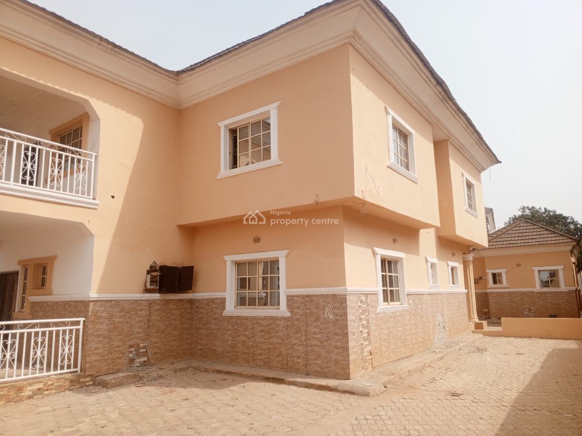 4 Bedroom Duplex with 4 Units Apartments, Lokogoma District, Abuja, Detached Duplex for Rent